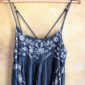 Free People Babydoll Dress size M